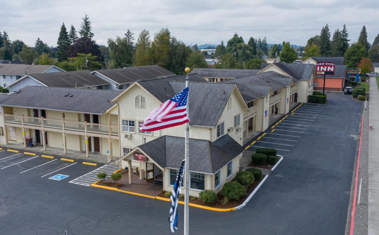 Three Rivers Inn Sedro Woolley Exterior photo