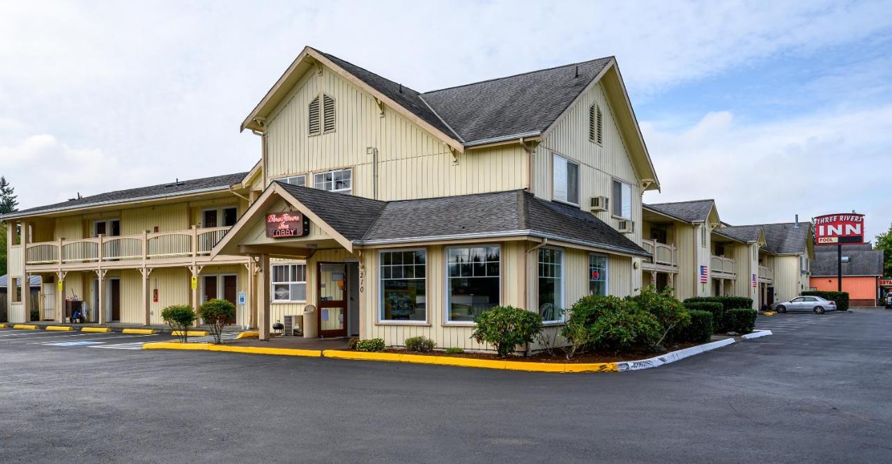 Three Rivers Inn Sedro Woolley Exterior photo