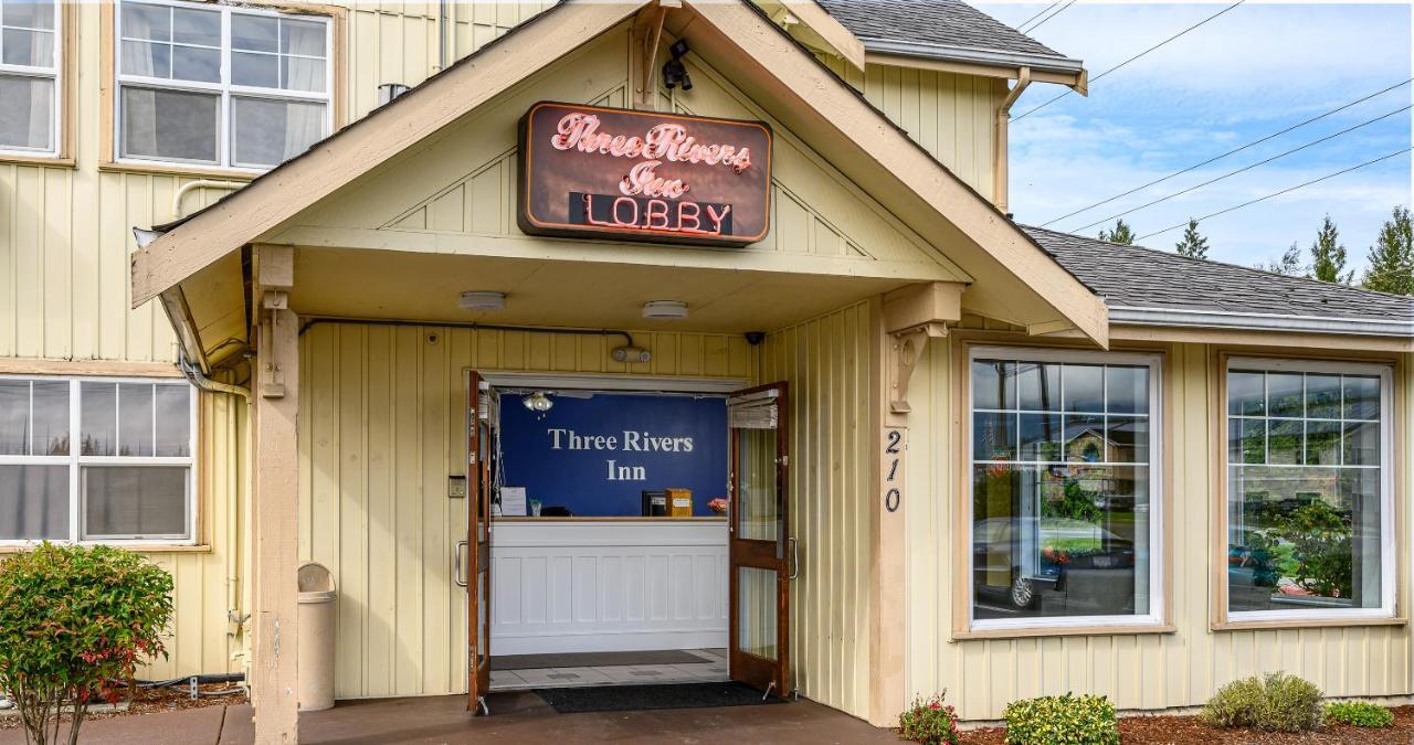 Three Rivers Inn Sedro Woolley Exterior photo